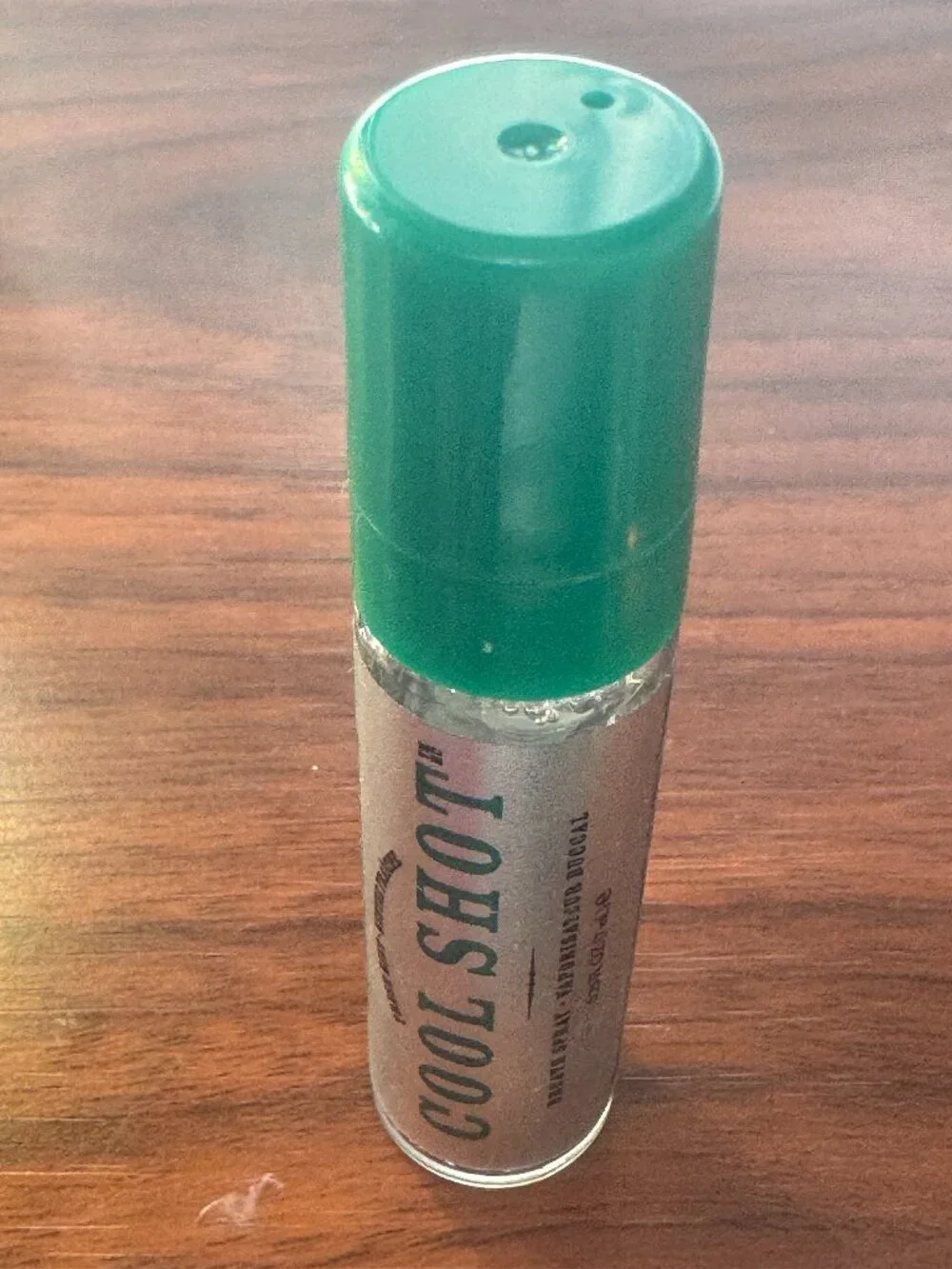 Melaleuca Cool Shot Alcohol-Free Breath Spray - Fresh Mint 7ml